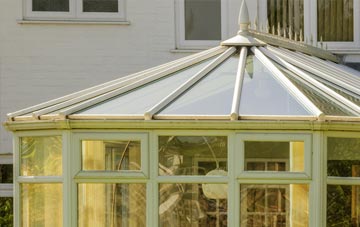 conservatory roof repair Trescoll, Cornwall