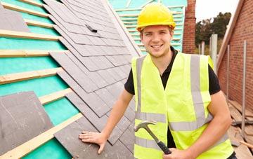 find trusted Trescoll roofers in Cornwall