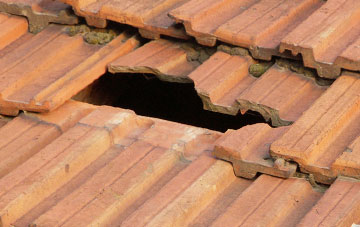 roof repair Trescoll, Cornwall